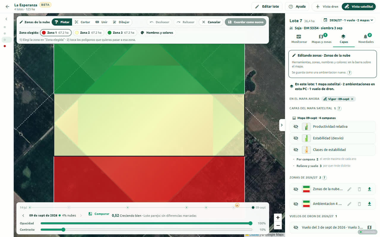Desktop editor